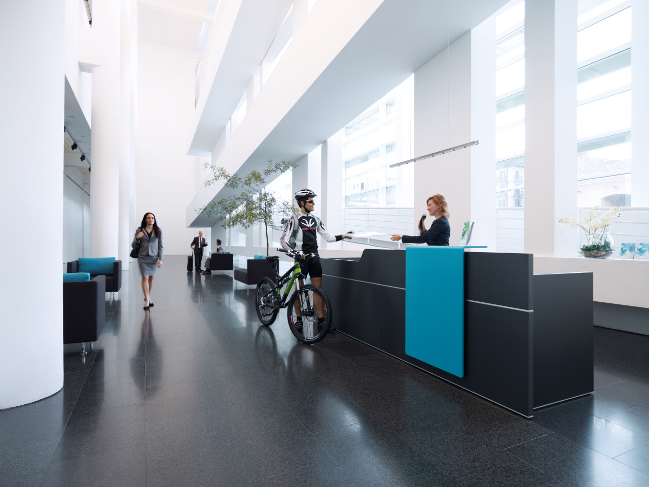 Empfangsmöbel und Wartezimmermöbel kaufen | Objekteinrichter24